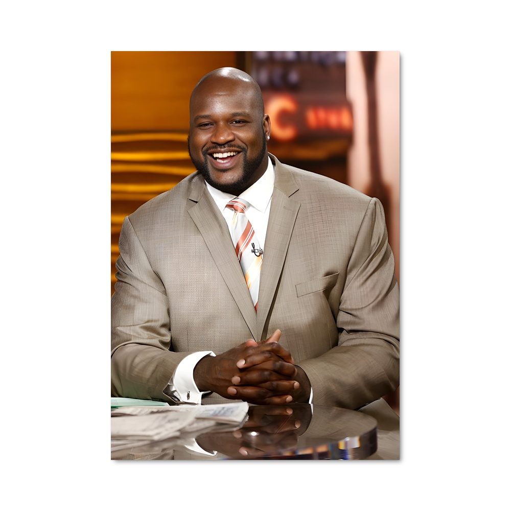 Poster The Big Man in Style – affiche Basketball